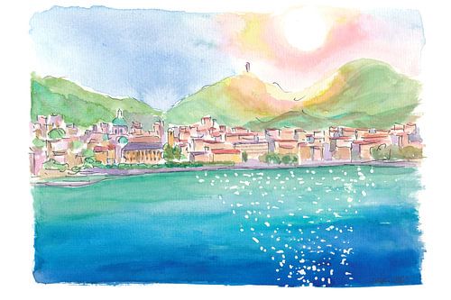 Shore whispers The heart of Como