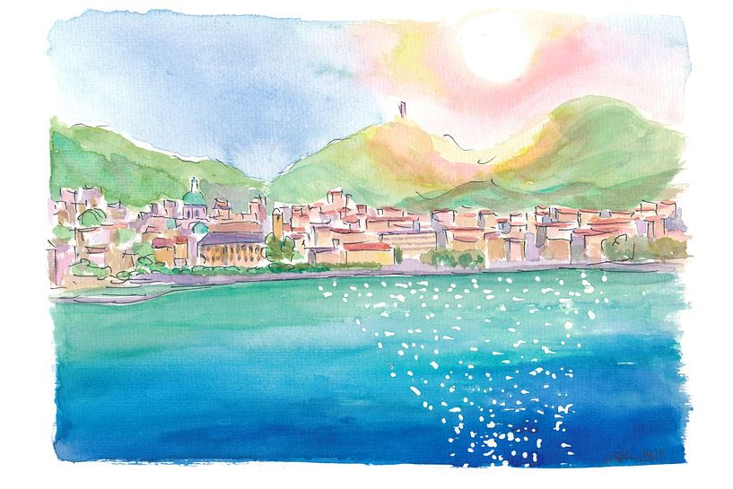 Shore whispers The heart of Como by Markus Bleichner