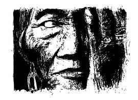 WOMAN INDIAN by Vincent Jacobs