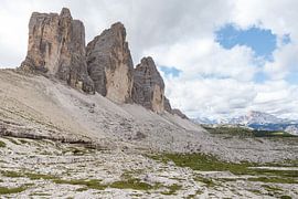 Drei Zinnen oder die Tre Cimi di Lavaredo von Menno Schaefer