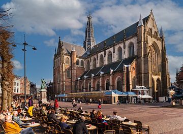 Haarlemer Hauptmarkt von Brian Morgan