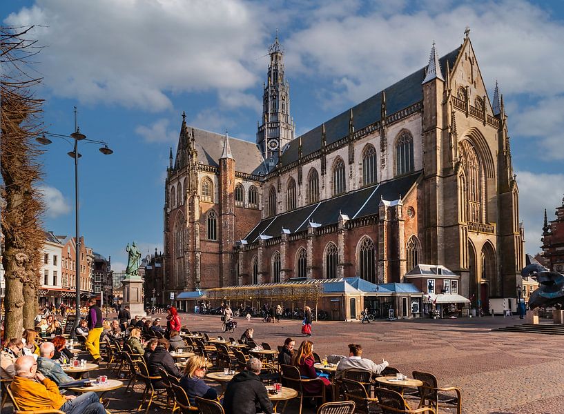 Haarlemer Hauptmarkt von Brian Morgan