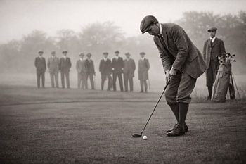 The Putt — Golf in the Golden Age III