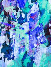 Modern, Abstract Digitaal Kunstwerk - I Won't Question Tomorrow van Art By Dominic