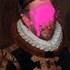 Portret van Willem I, prins van Oranje door Adriaen Thomasz...oeps! van Maarten Knops