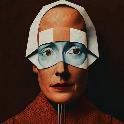 De man met het masker