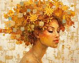 Woman 1726 by Eye catching paintings thumbnail