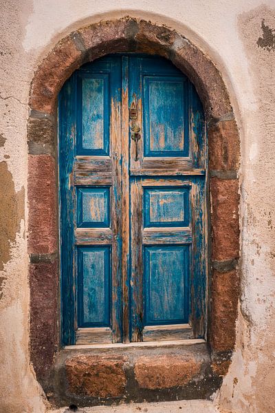 Porte grecque par Yvonne de Bondt