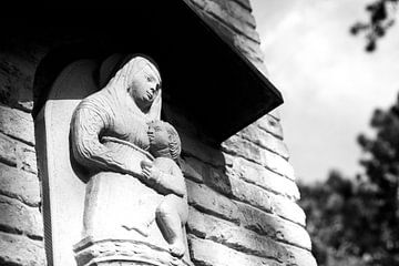 Kerk in Italië, Chiesa die S. Maria del Mare  (serie) van Daisy te Nijenhuis