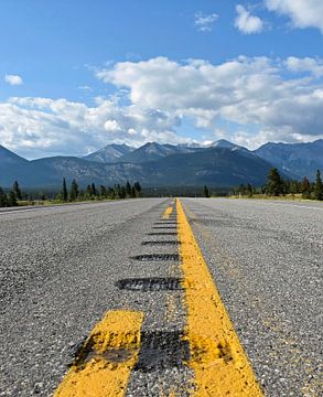 De hobbelige weg naar de Rocky Mountains van Jutta Klassen