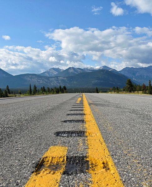 Der holprige Weg in die Rocky Mountains von Jutta Klassen