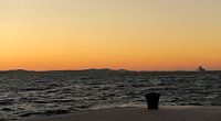 Zonsondergang in Zadar