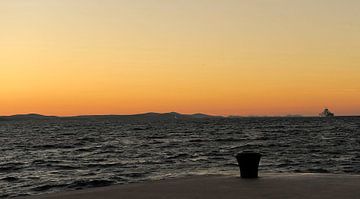 Sunset@Zadar by Annemie Lauvenberg