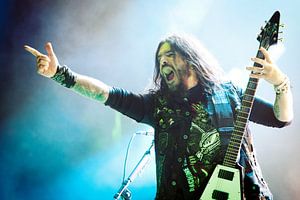 Machine Head sur Jonas Demeulemeester