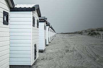 Beach Houses van Margo Smit