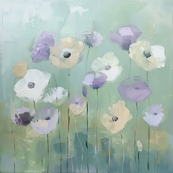 Flowers - Flower - Spring flowers by Poster Art Shop