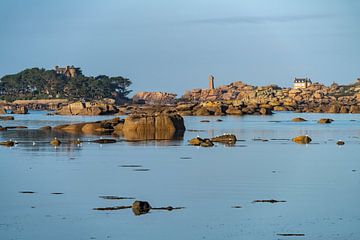 Roze Graniet Kust Côte de Granit Rose van Peter Schickert