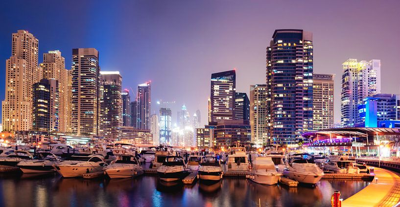 Dubai Marina van Martijn Kort