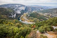 De Gorges de l'Ardeche in het zuiden van Frankrijk von Rosanne Langenberg Miniaturansicht