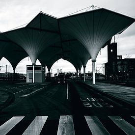 Der Busbahnhof in Leidsche Rijn, Utrecht von Linda Richter