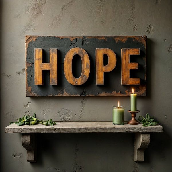 Hope - Hoop van The Nudes Gallery