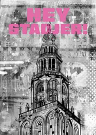 Hey townie! by Janet Edens