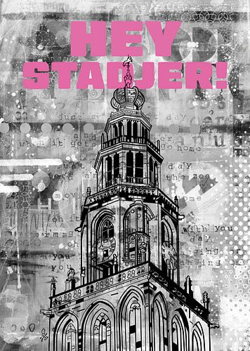 Hey stadjer!