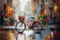 Fiets in Amsterdam