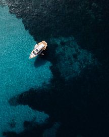 Summer Blue Sea | Ibiza, Spain by Ian Schepers
