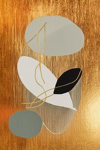 Japandi / Wabi-Sabi in der Serie Gold - 2