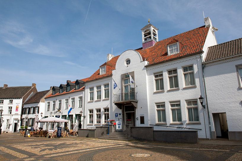 Weiße Stadt von Thorn von Richard Wareham