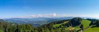 Berglandschap in de Alpen van Vorarlberg in Oostenrijk van Sjoerd van der Wal Fotografie thumbnail