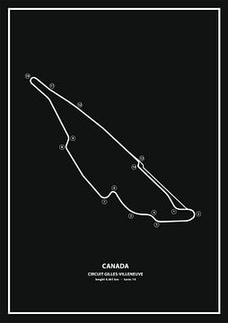CANADIAN GRAND PRIX | Formula 1 von Niels Jaeqx