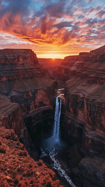 Adembenemend uitzicht, vogelperspectief van fernlichtsicht