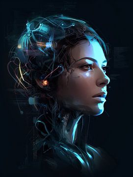 Thought Explosion: The Portrait of the Future Mind by Eva Lee