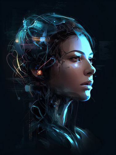 Thought Explosion: The Portrait of the Future Mind