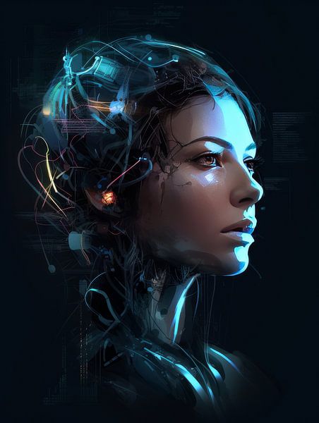 Thought Explosion: The Portrait of the Future Mind by Eva Lee