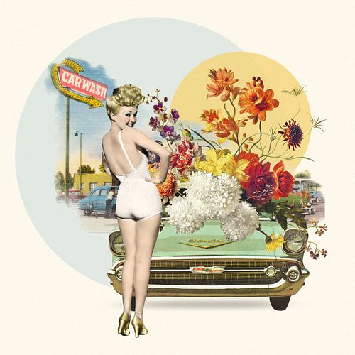 Car Wash sur Marja van den Hurk