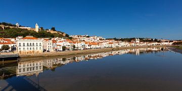 Alcácer do Sal in der Sonne, Portugal