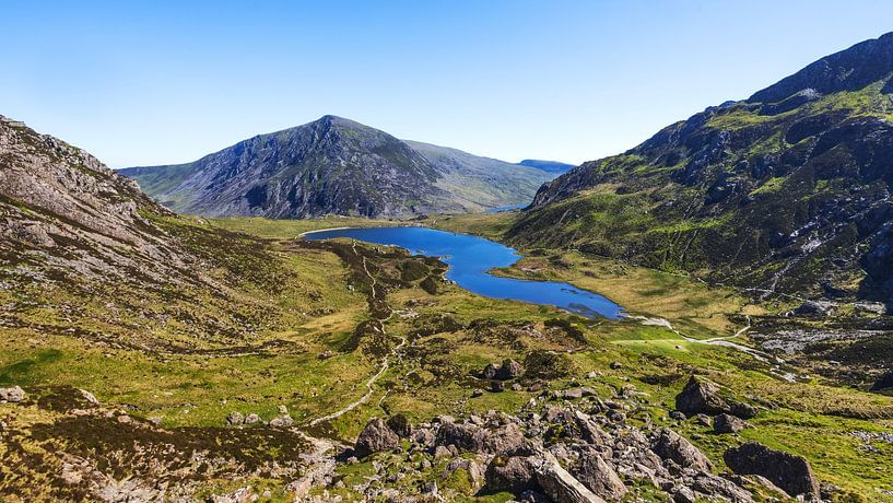 Wales, Snowdonia von Edwin Kooren