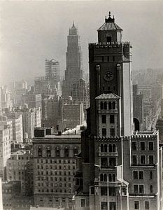 From the Shelton Looking North (1927) by Alfred Stieglitz
