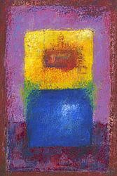 Zonnebloem in een vierkant