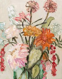 Weer buiten van Tanja Koelemij