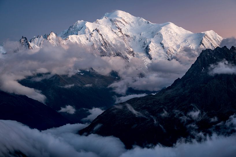 Mont-Blanc van Alpine Photographer