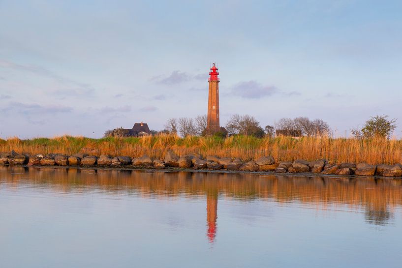 Vuurtoren Fluegge 16 van Sven-Erik Arndt