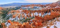 Winter im Bryce-Canyon-Nationalpark, Utah von Henk Meijer Photography Miniaturansicht