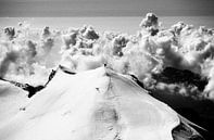 Bergsteiger auf dem Monte Rosa von Menno Boermans Miniaturansicht