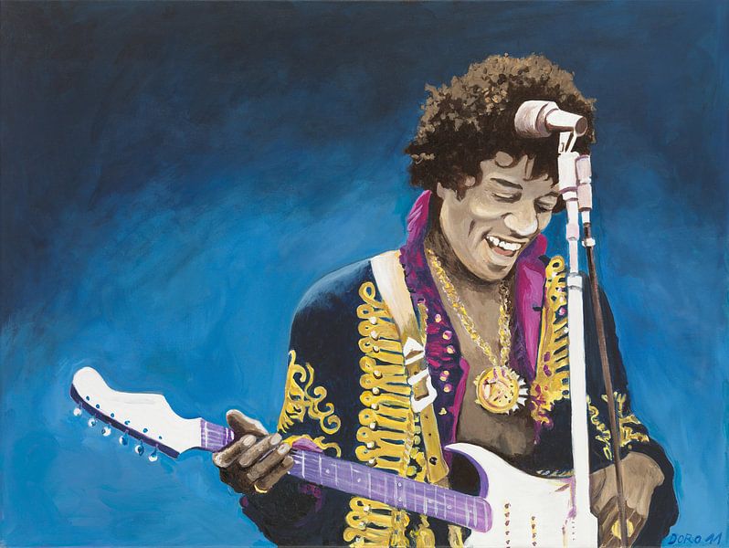 Jimmy Hendrix van Dorothea Linke