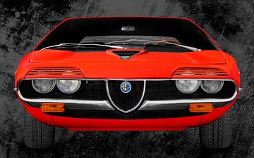 Alfa Romeo Montreal by aRi F. Huber