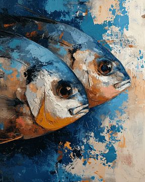 Colourful fish by Studio Allee